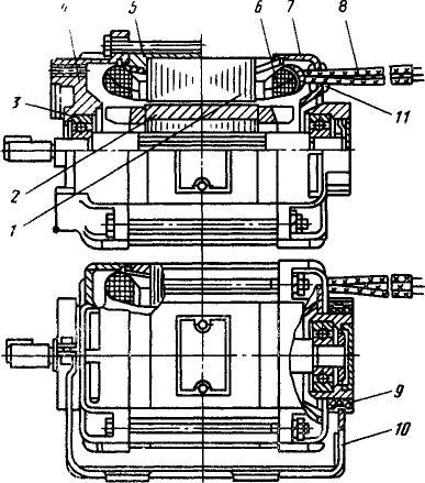 Двигатель мун 2 ухл4 схема подключения